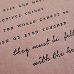 Cadeau kaart FELT BY THE HEART van paper baristas - Afbeelding 3
