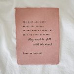 Cadeau kaart FELT BY THE HEART van paper baristas