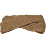 lot83 haarband maud taupe ( tweezijdig draagbaar!)
