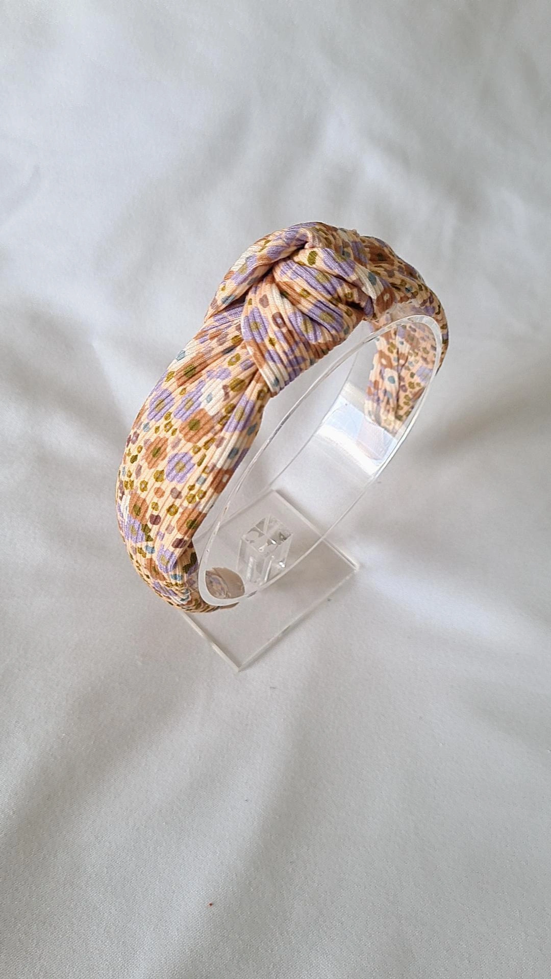 haarband flowers knot