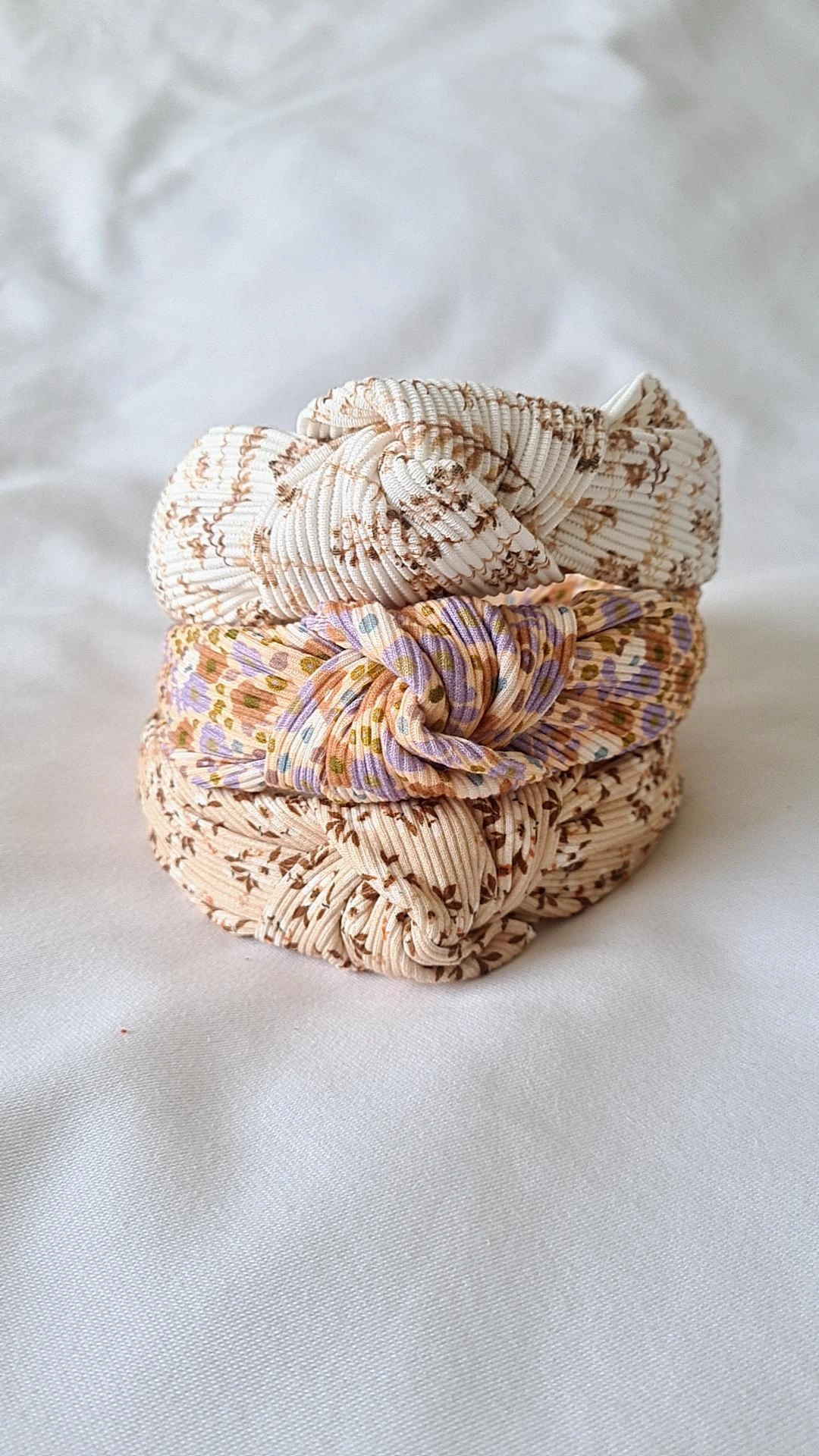 haarband flowers knot