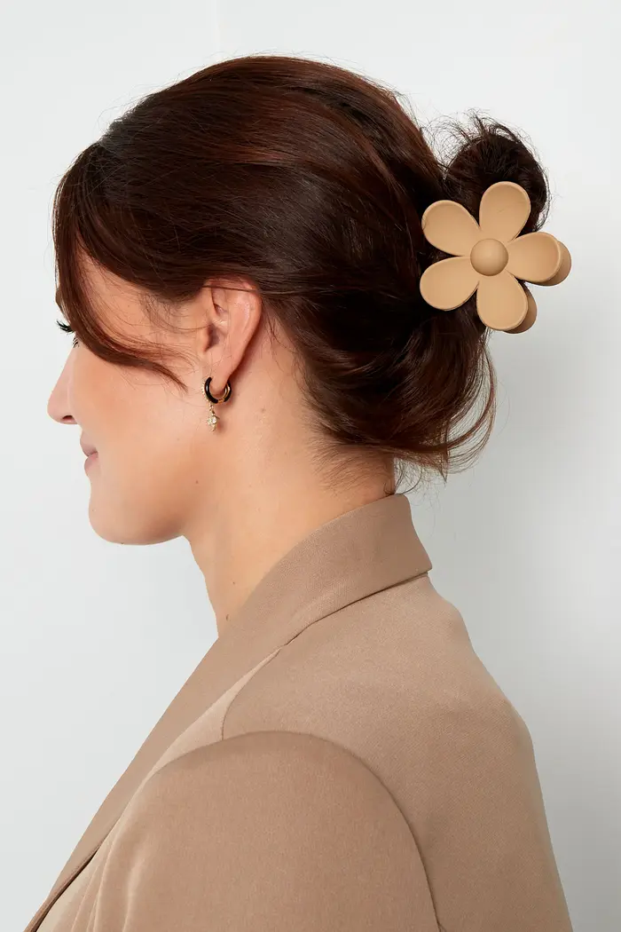 haarklem bloem camel Nederlands klein geschenk productfoto